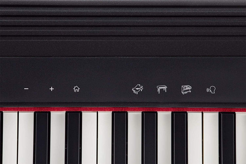 61-key Digital Piano Keyboard with Integrated Bluetooth Speakers P665098