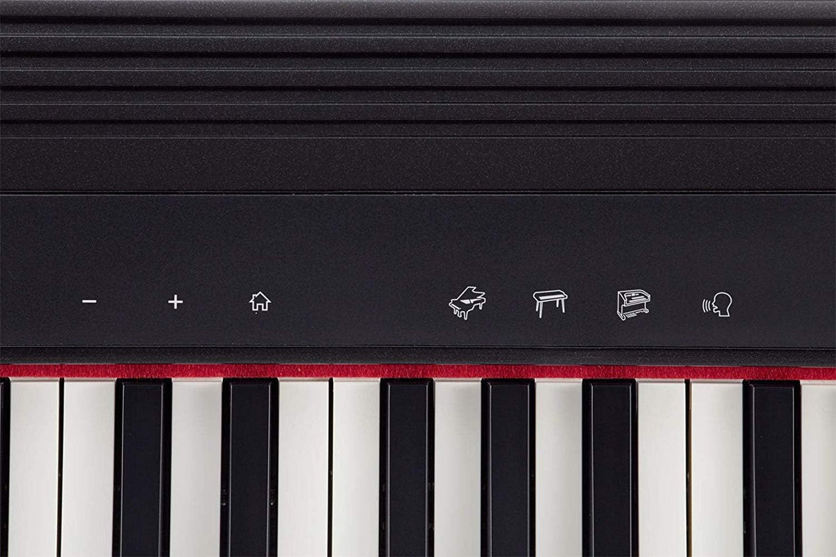 61-key Digital Piano Keyboard with Integrated Bluetooth Speakers P665098