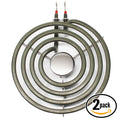 2-Pack 6 inch 4 Turns Surface Burner Element J952317