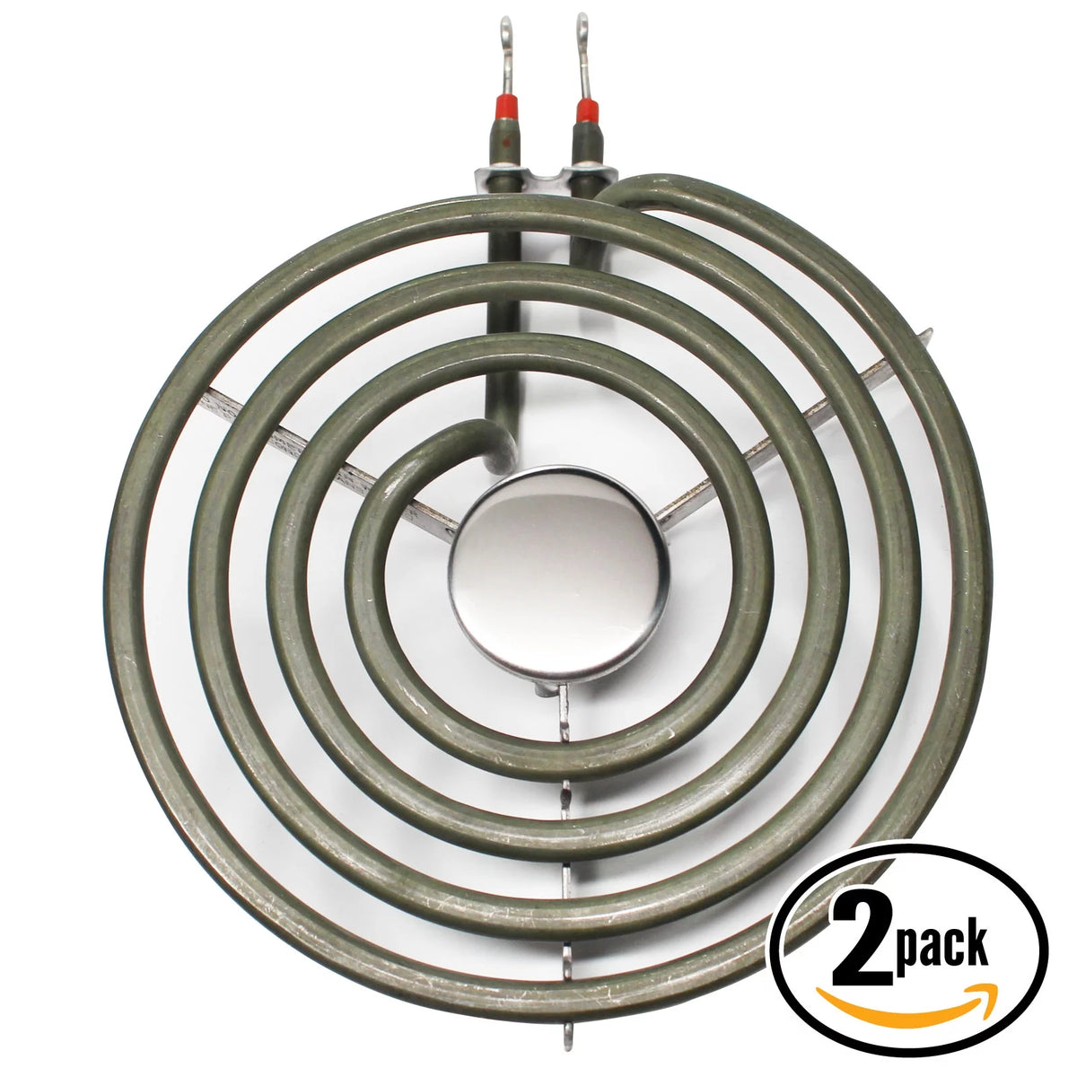 2-Pack 6 inch 4 Turns Surface Burner Element J952317