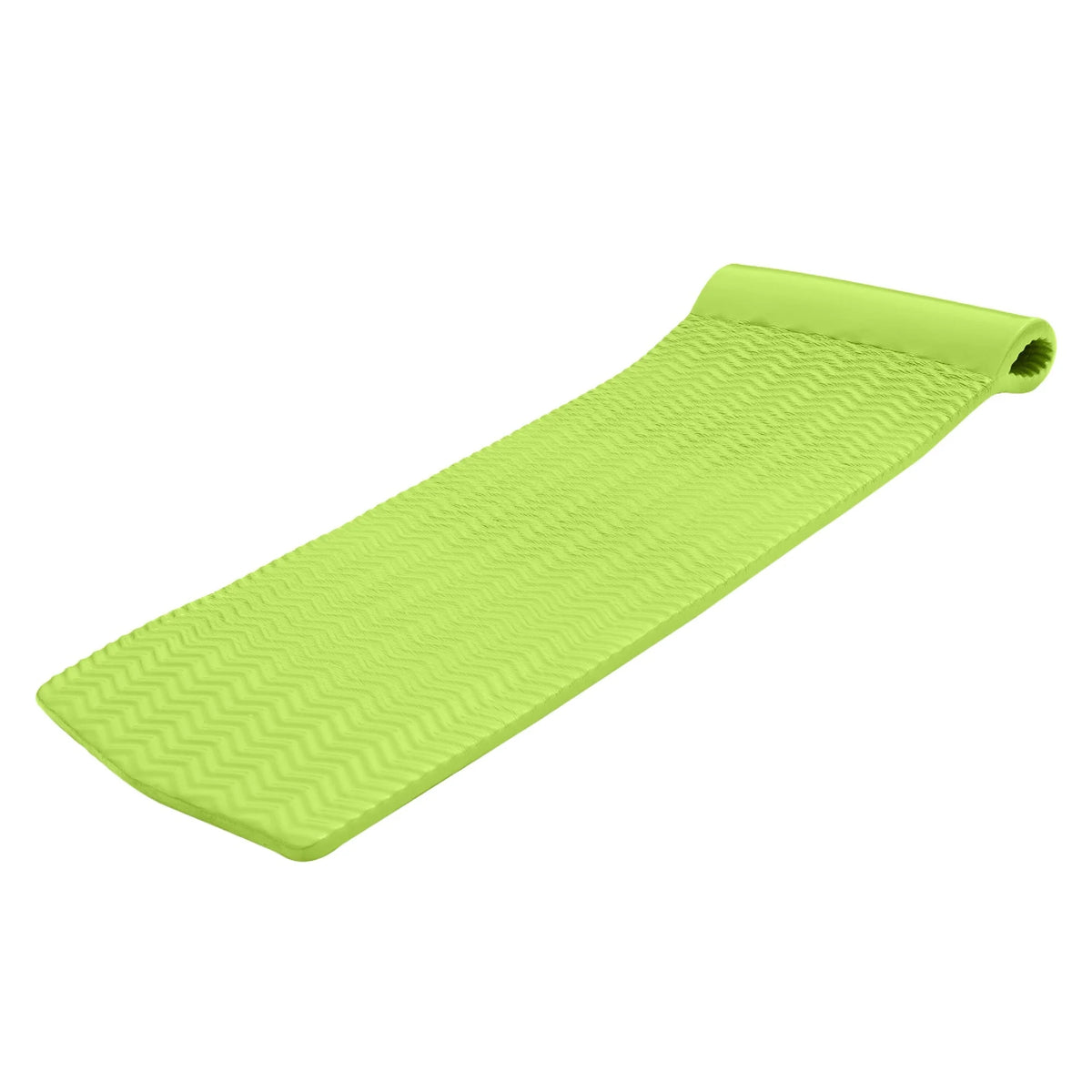 1.5 Thick Foam Swimming Pool Float Lounger, Yellow C1159