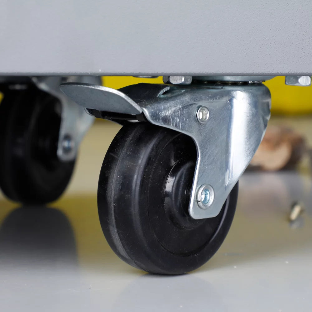 3 Tier Heavy Duty Trolley with Hooks D2359