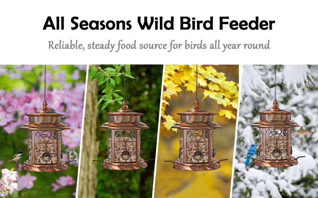 Solar Birdfeeder M178