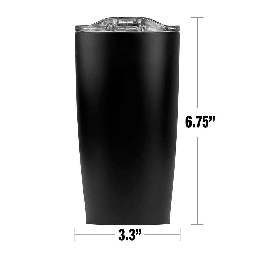Stainless Steel Tumbler 20 oz Insulated Travel Mug T51287