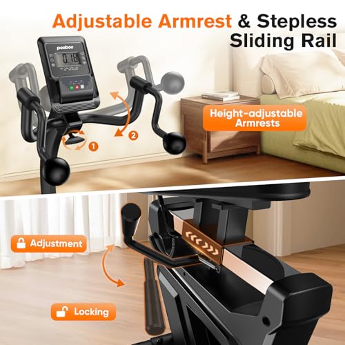 Recumbent Exercise Bike with Arm Exerciser X967208