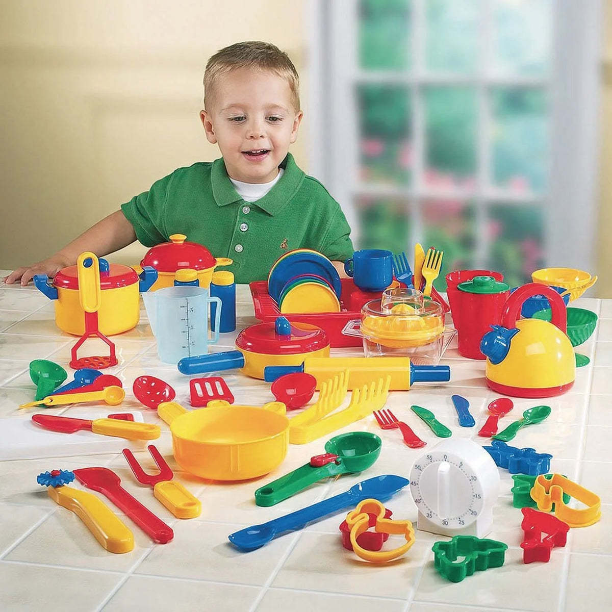 Pretend and Play Kitchen Set A72193