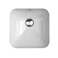 Square Undercounter Basin - White B288