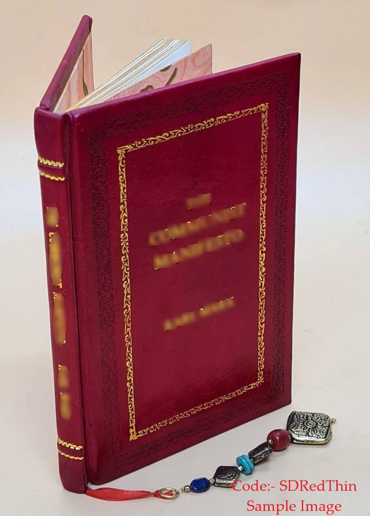 Premium Leather Bound Book Y839586