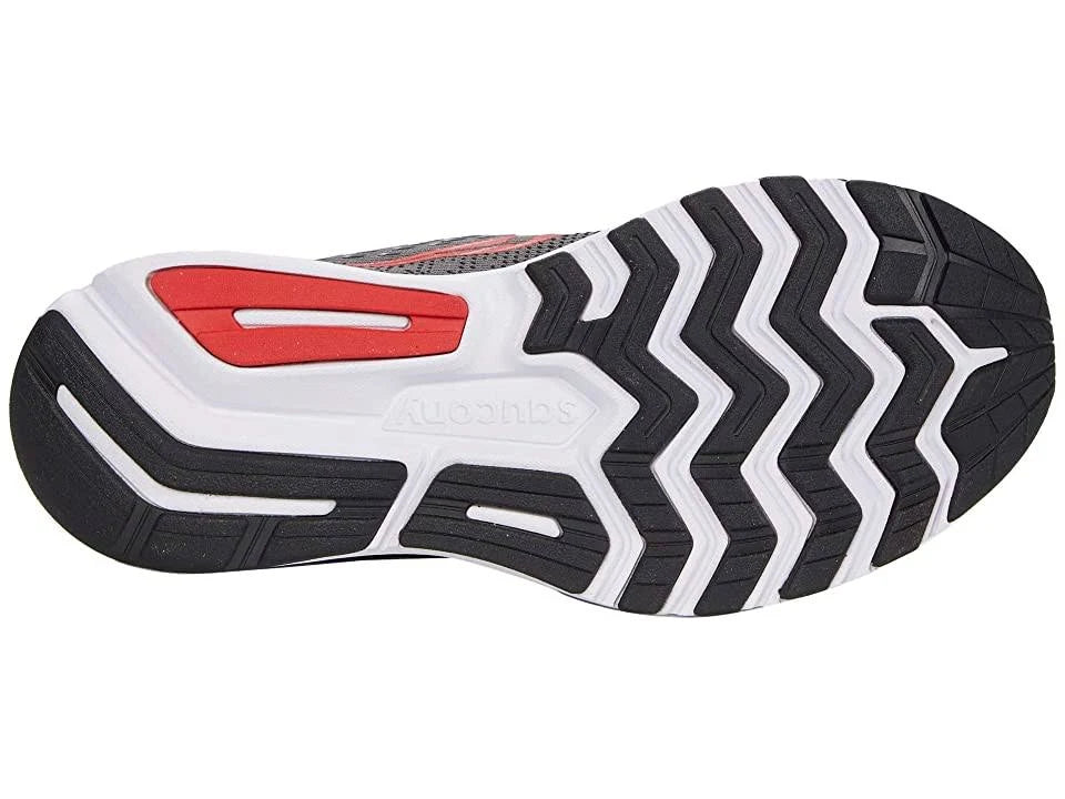 Charcoal-Black Ride Wide Running Shoes S7786