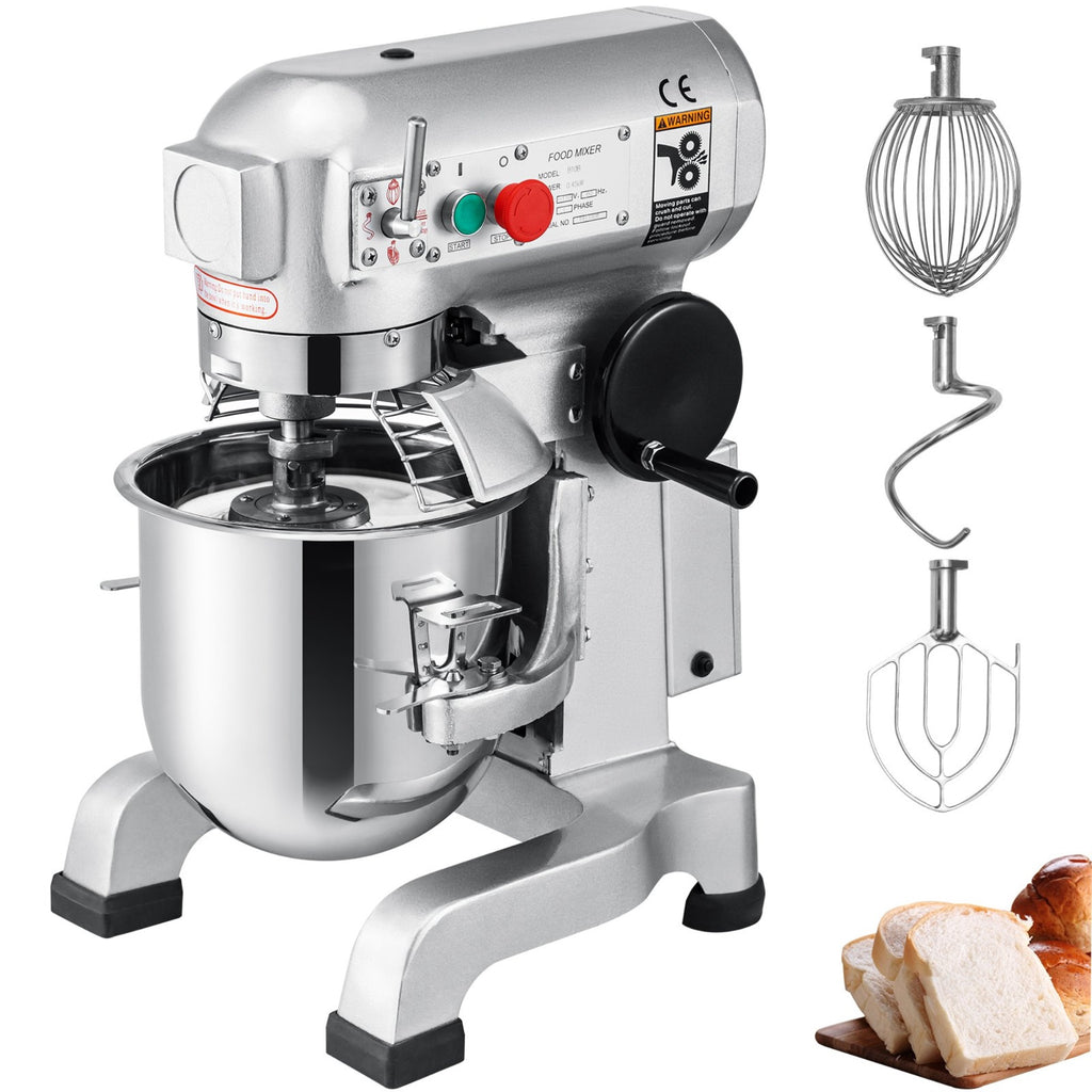 20Qt 750W Dough Food Mixer U21045