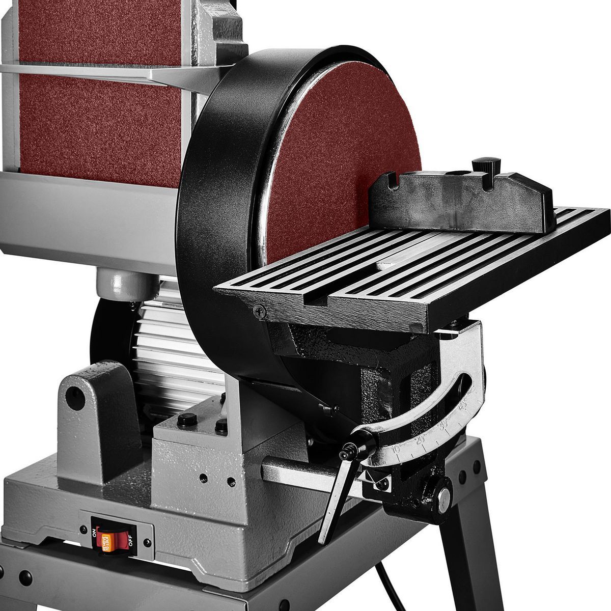 6 in. x 48 in. Belt and 9 in. Disc Sander K1778