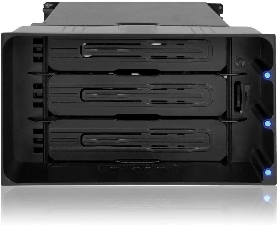 Black 3.5x22 Storage Drive Cage Z5129