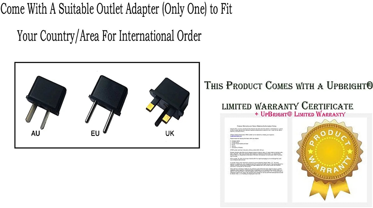 4-Pin DIN AC / DC Adapter Power Supply R578288