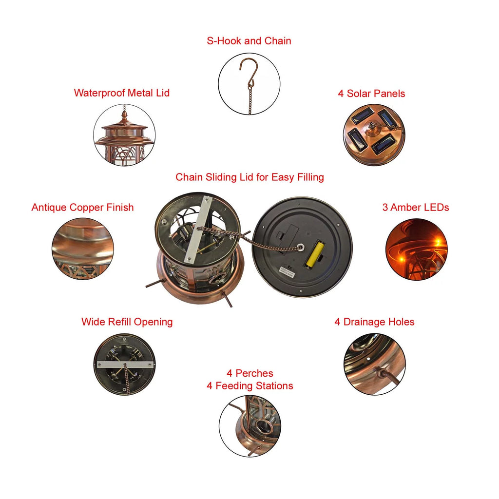 Solar Birdfeeder M178