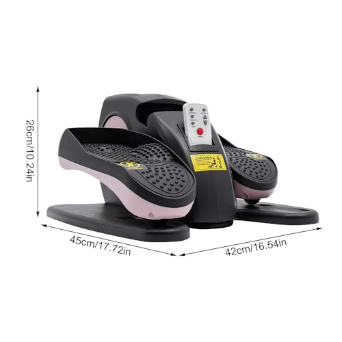 Under Desk Elliptical Machine with Remote & LCD Monitor H6633