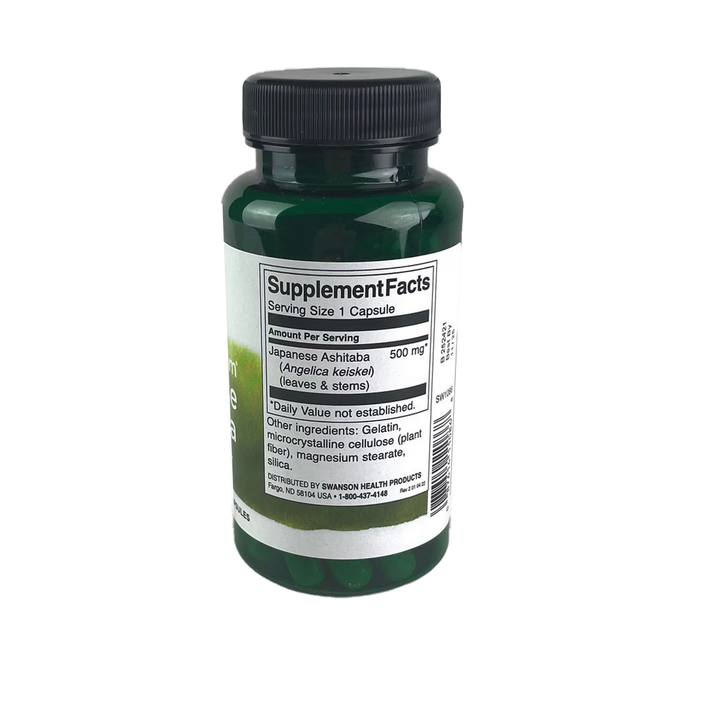 Japanese Ashitaba 500 mg 60 Capsules D808850