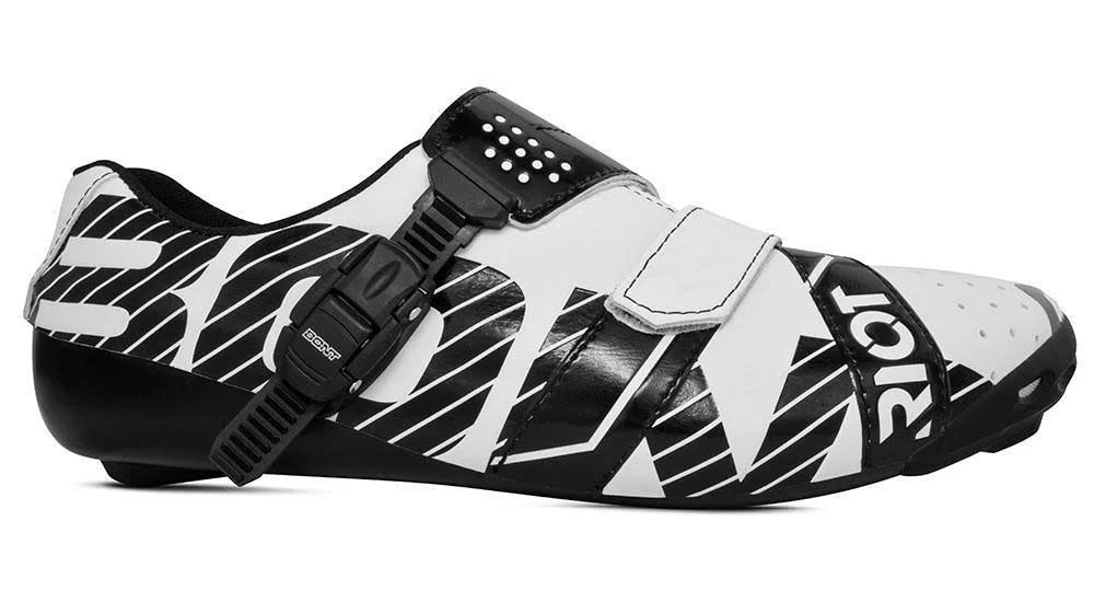 White/Black Wide Fit Shoes N452249