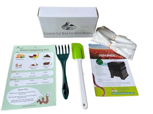 Dark Green 5-Tray Worm Compost Bin I1335