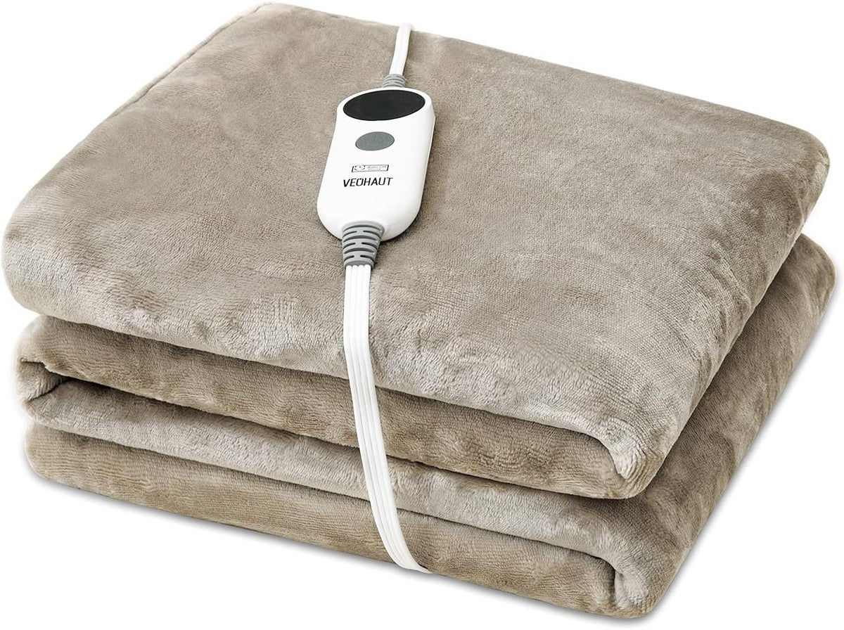 Heated Electric Throw Blanket 50x60 inches V757