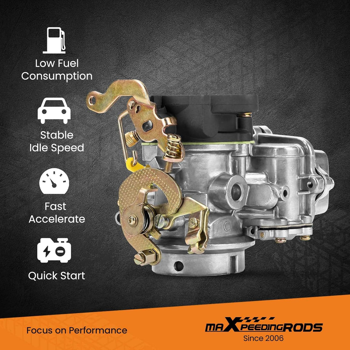 Carburetor for Ford 6CYL 1-Barrel Manual Choke S449055