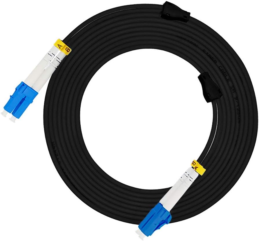 200M LC to LC Singlemode Fiber Optic Cable Y303