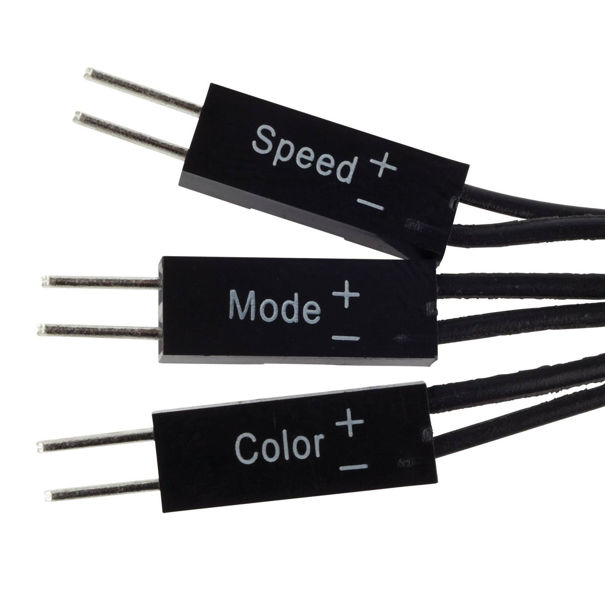 120mm RGB LED Fan with Controller I6560