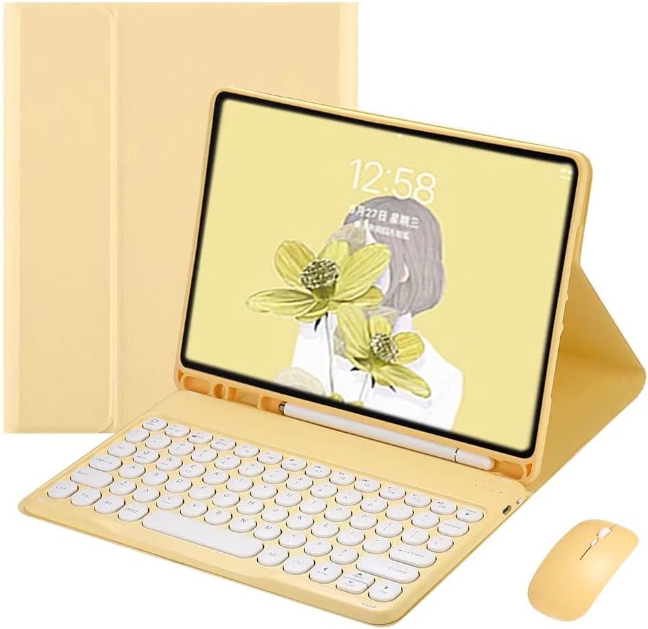 Pink Keyboard Case with Mouse for iPad Pro 11 H8800