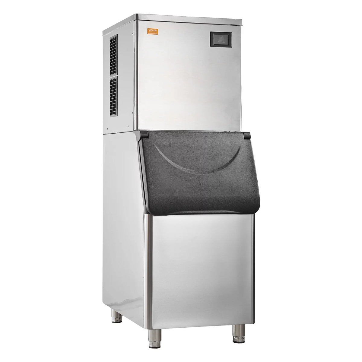 Commercial Ice Maker with 400LBS/24H and Storage Bin V7142