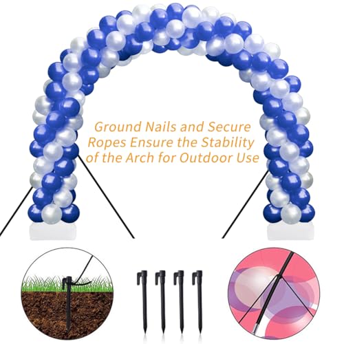 8ft Tall 9ft Wide Adjustable Balloon Arch Kit T64609