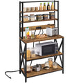 5-Tier Baker's Racks with Power Outlets L521