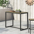 Acacia Wood Bar Table E214088