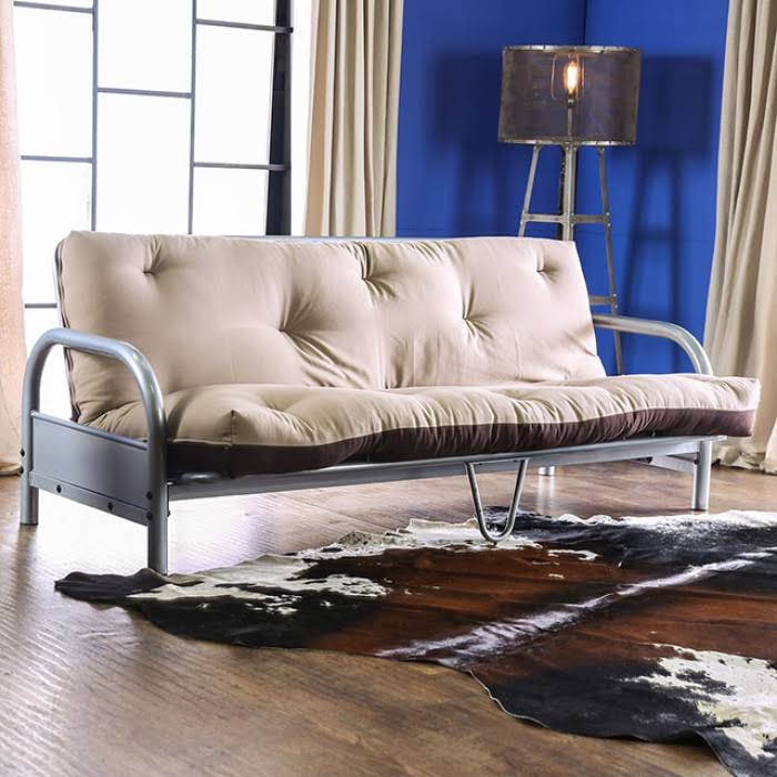 Khaki Brown Futon Mattress B2403