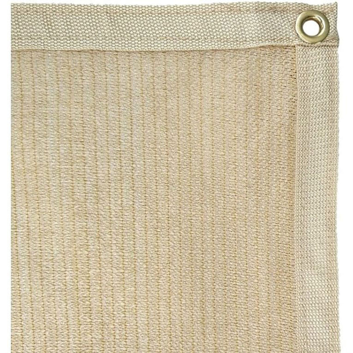 Wheat RV Awning Privacy Side Sunblock Shade Drop 8 x 8ft A241