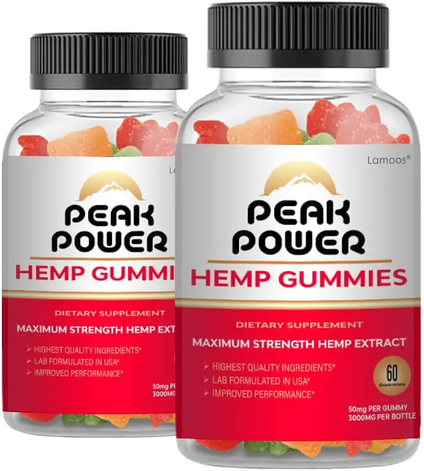 Hemp Gummies 2 Pack 120 Gummies B52389