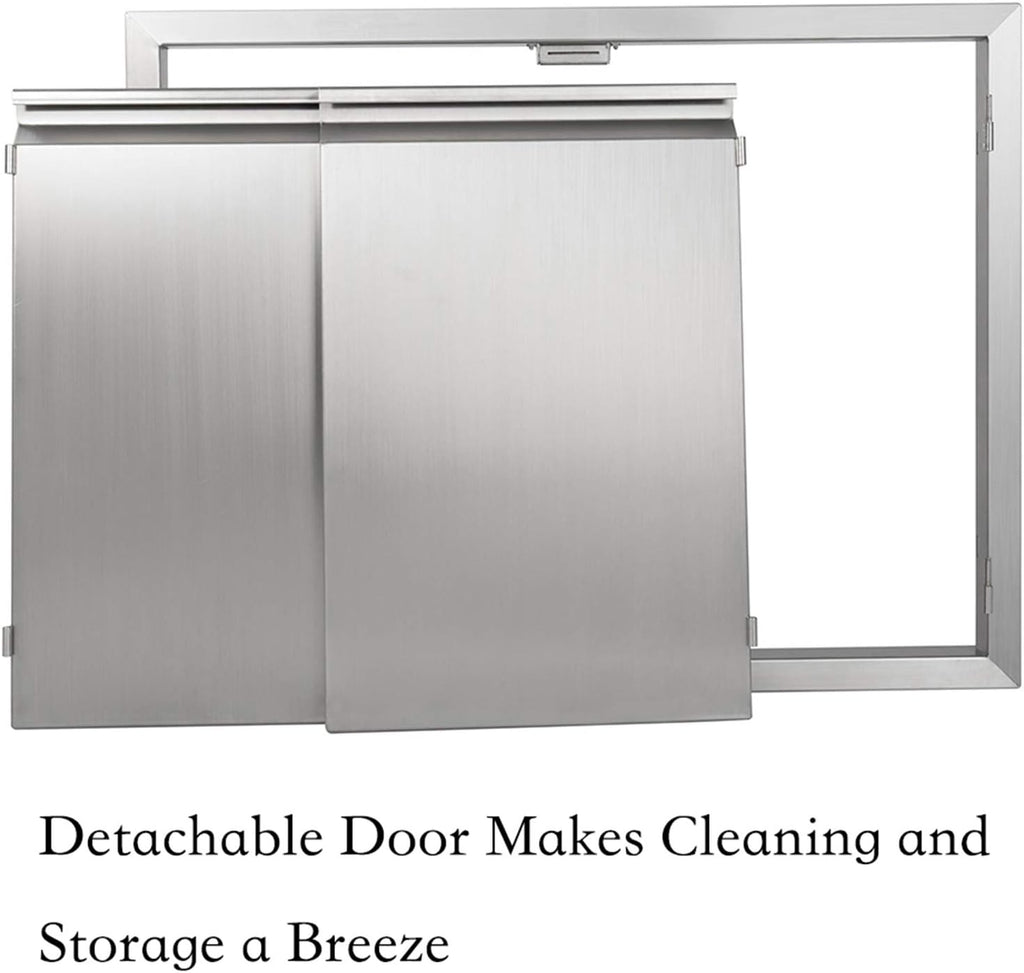 304 Stainless Steel BBQ Access Door Y22449