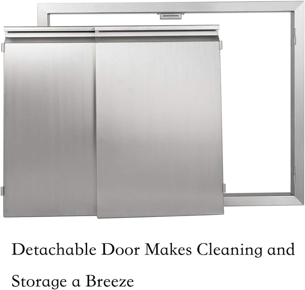 304 Stainless Steel BBQ Access Door Y22449