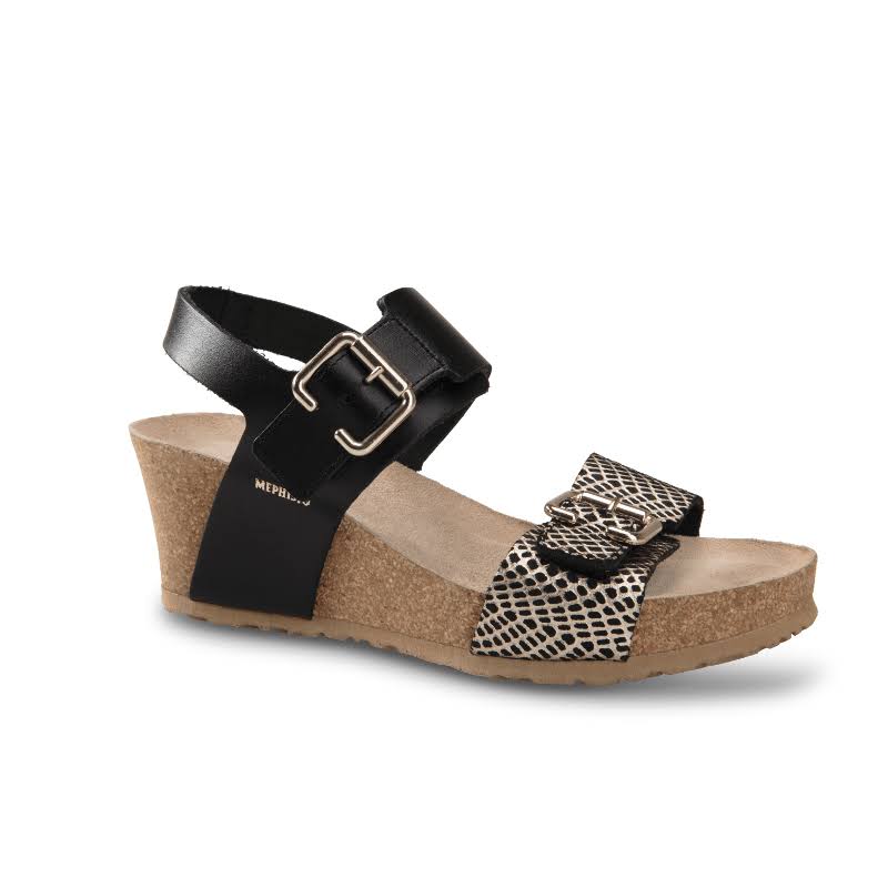Black Waxy/Cuba Shoes B309