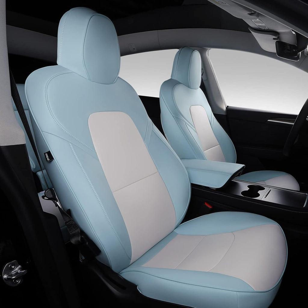 Nappa Leather Car Seat Covers 12 Pcs L26500