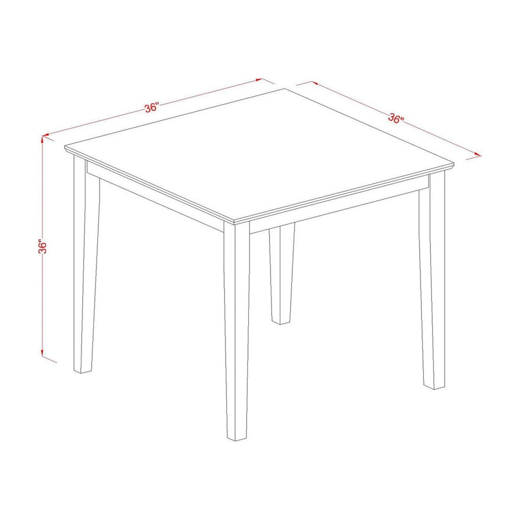 Contemporary Pub Set Table And Chairs X963183