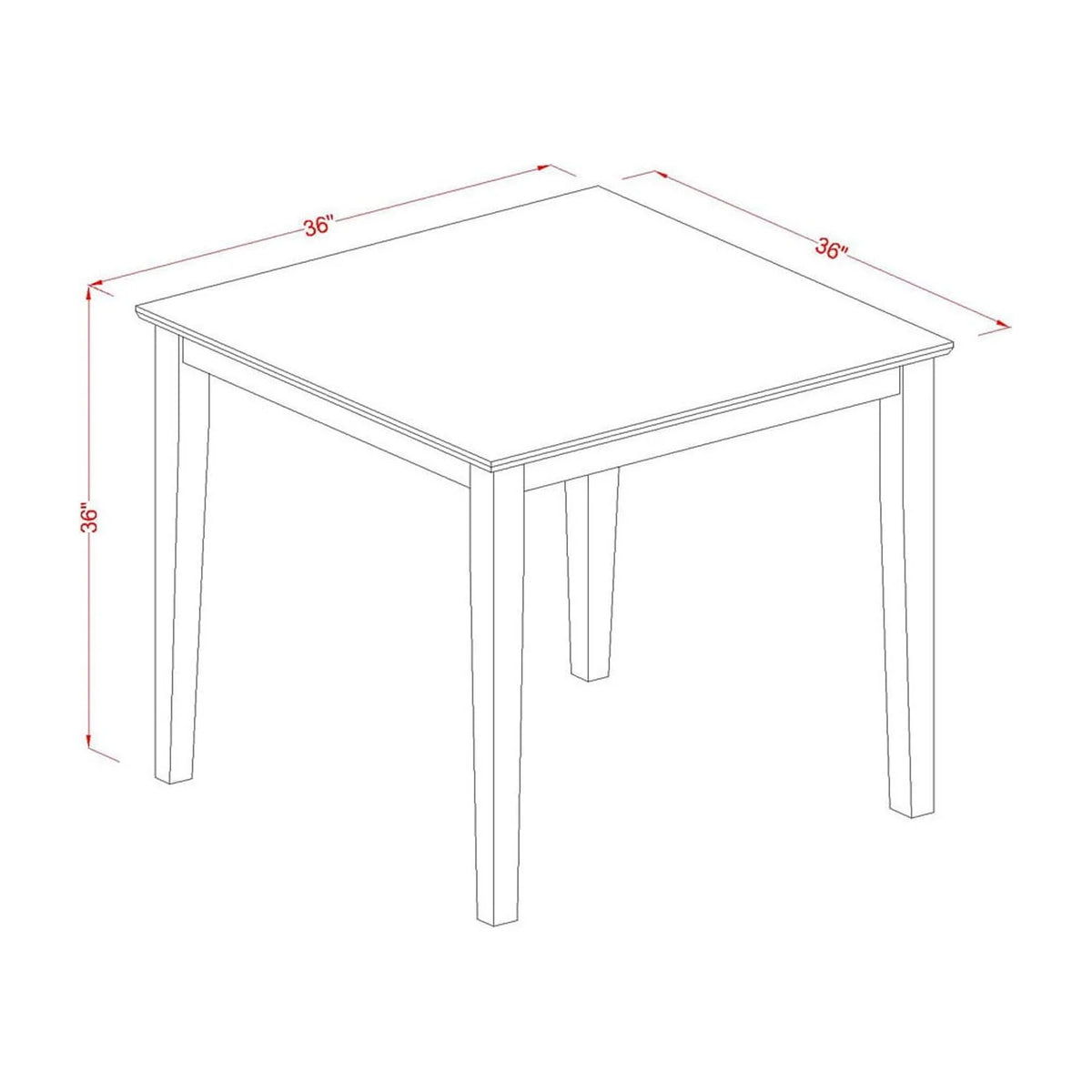Contemporary Pub Set Table And Chairs X963183