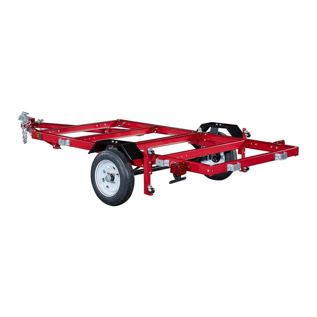4 ft. x 8 ft. Folding Trailer B896088