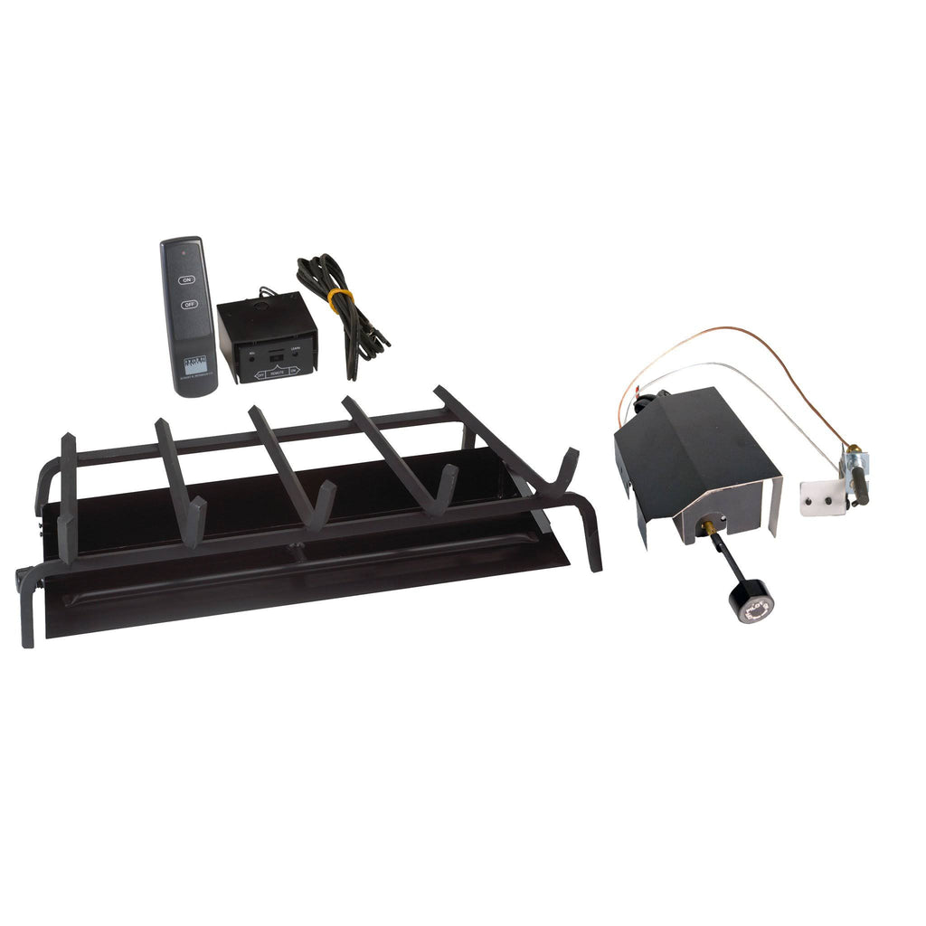 Vented Fireplace Burner - 30x22 B994