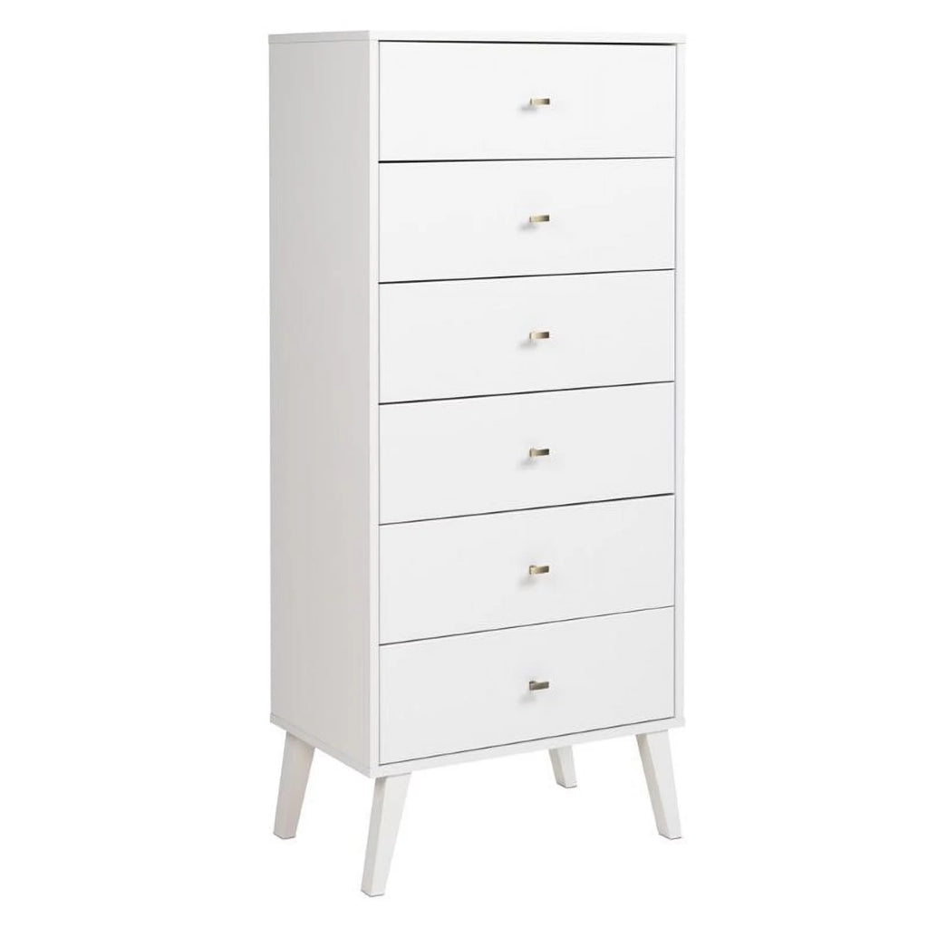 2-Piece Set with 6-Drawer Chest & 7 Drawer Dresser B643133