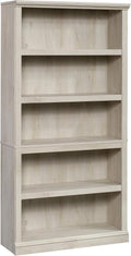 5-Shelf Bookcase, Cherry finish T16264
