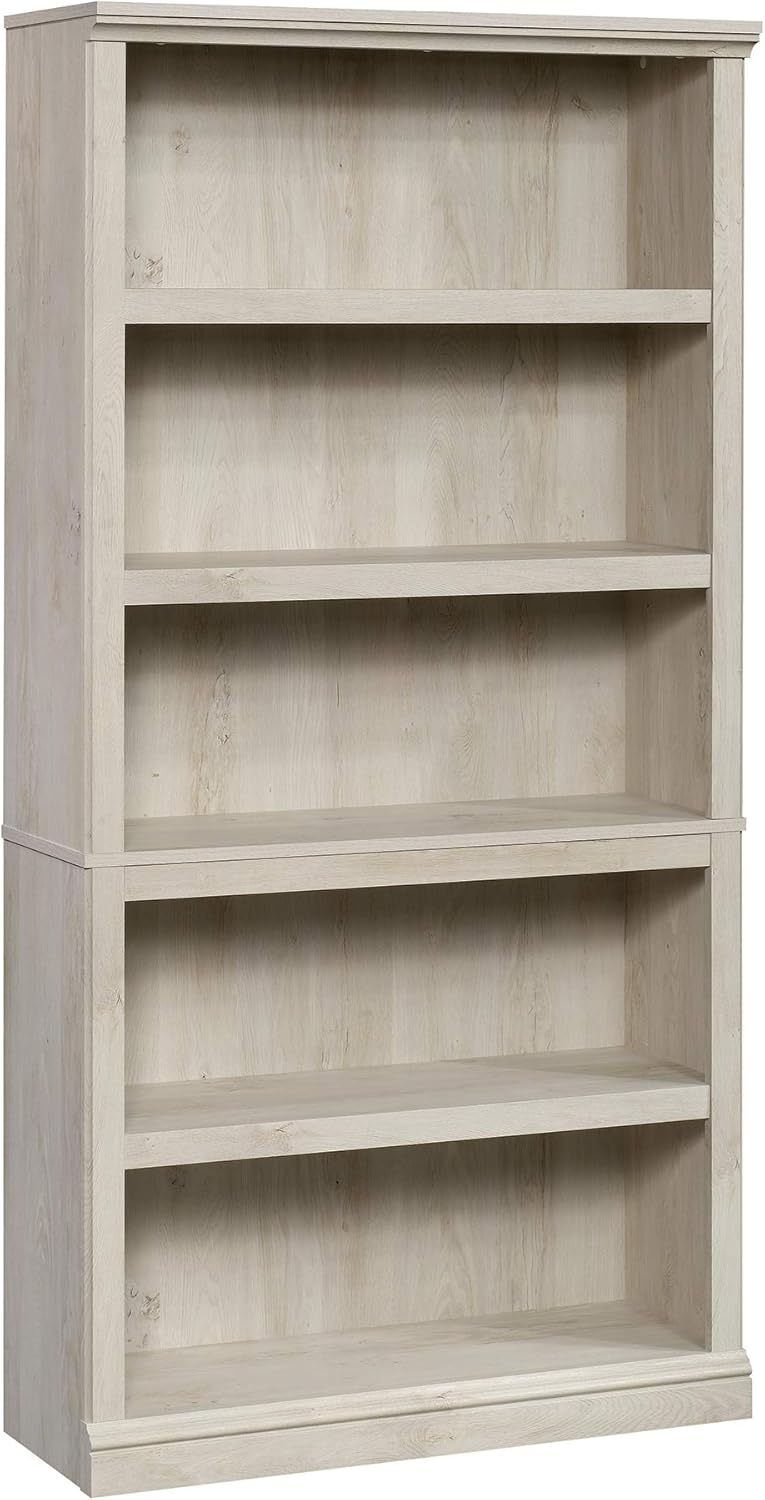 5-Shelf Bookcase, Cherry finish T16264