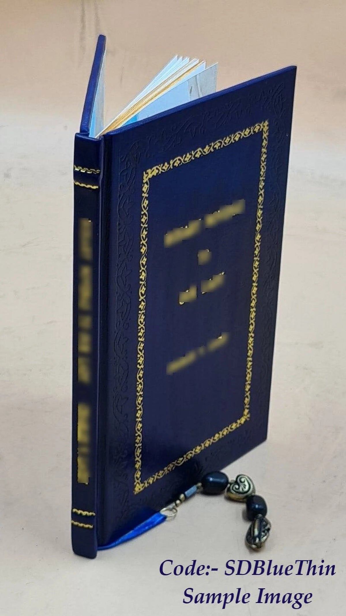Premium Leather Bound Book Y839586