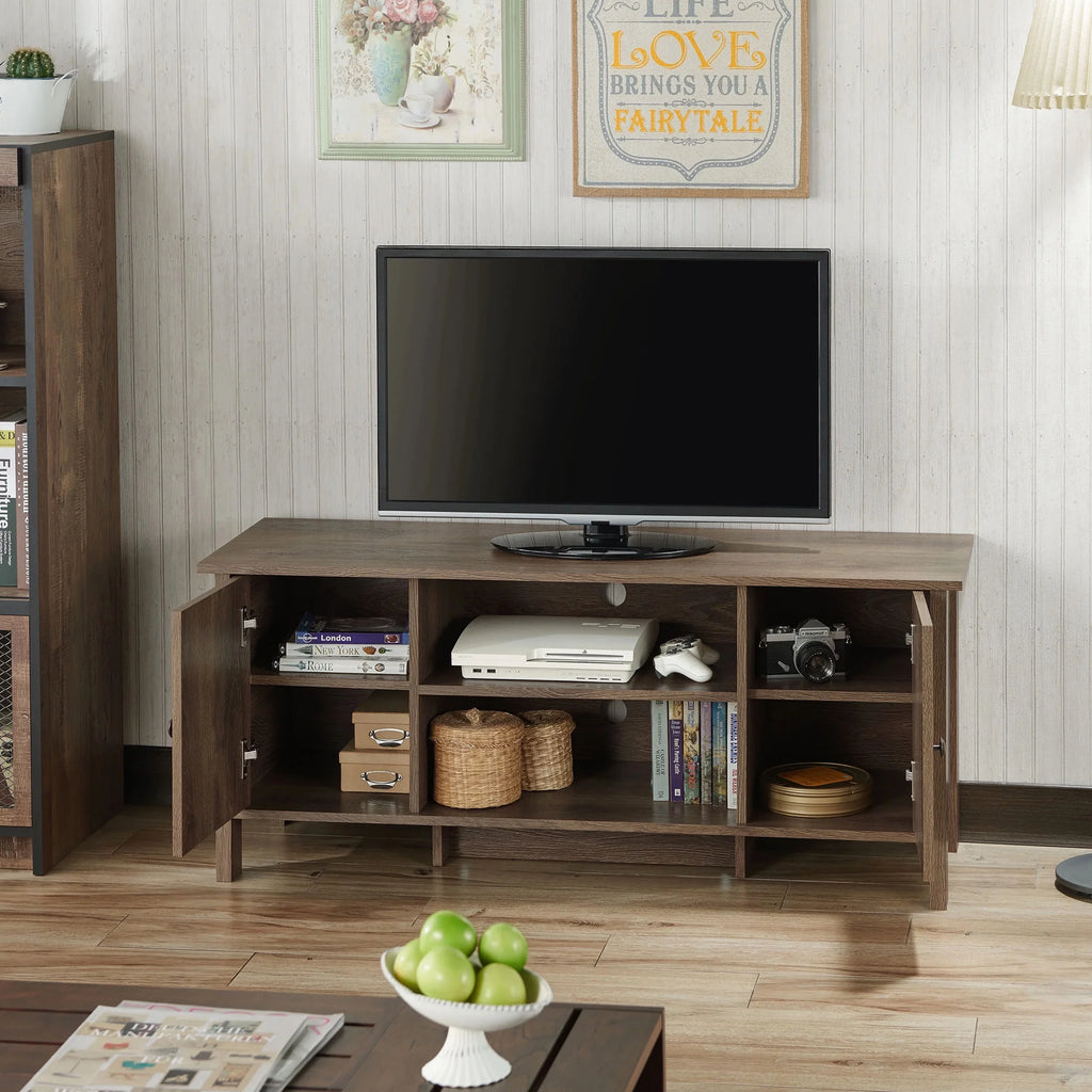 Walnut TV Stand L1301
