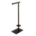 Oil Rubbed Bronze Freestanding Toilet Paper Stand Z383