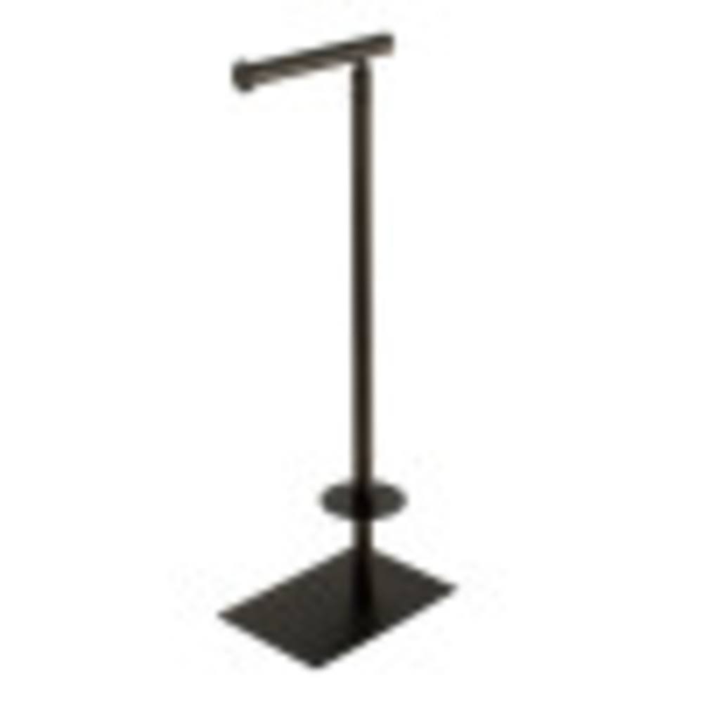 Oil Rubbed Bronze Freestanding Toilet Paper Stand Z383