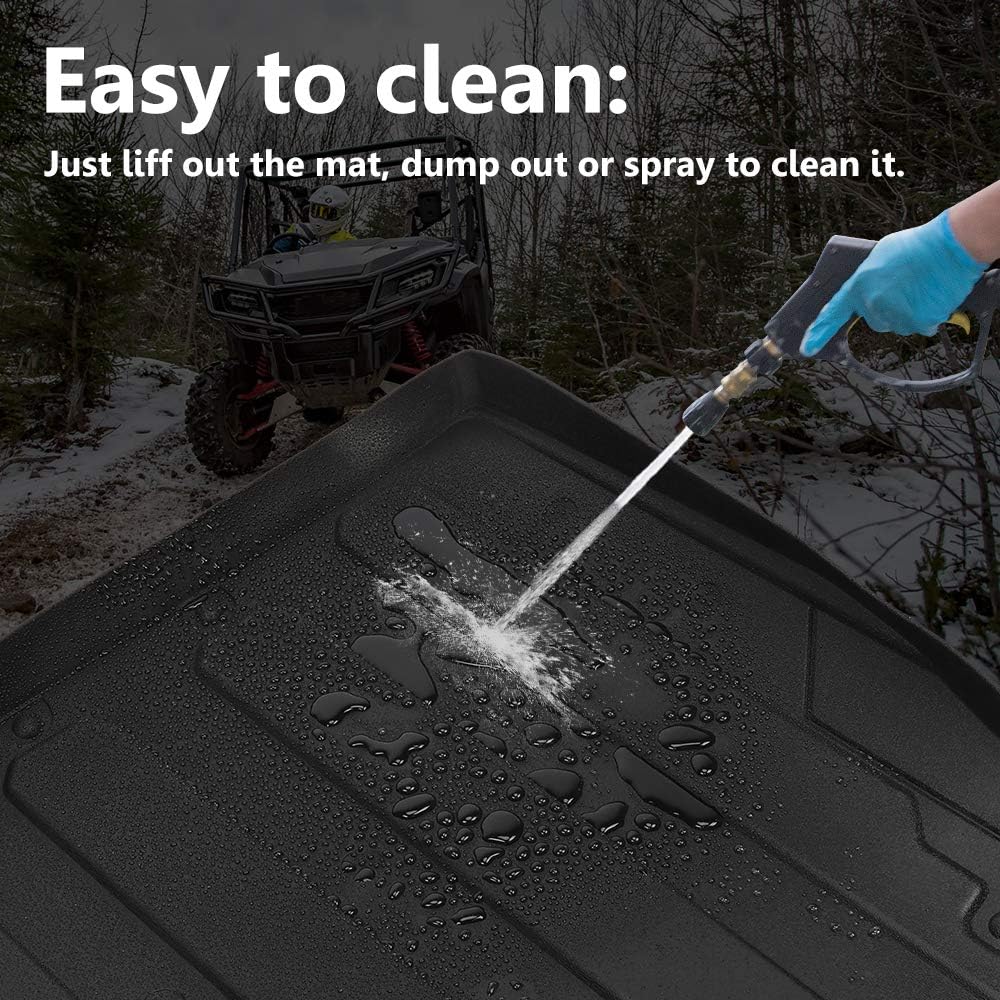 Rubber TPE Rear Cargo Bed Mat Liner W119